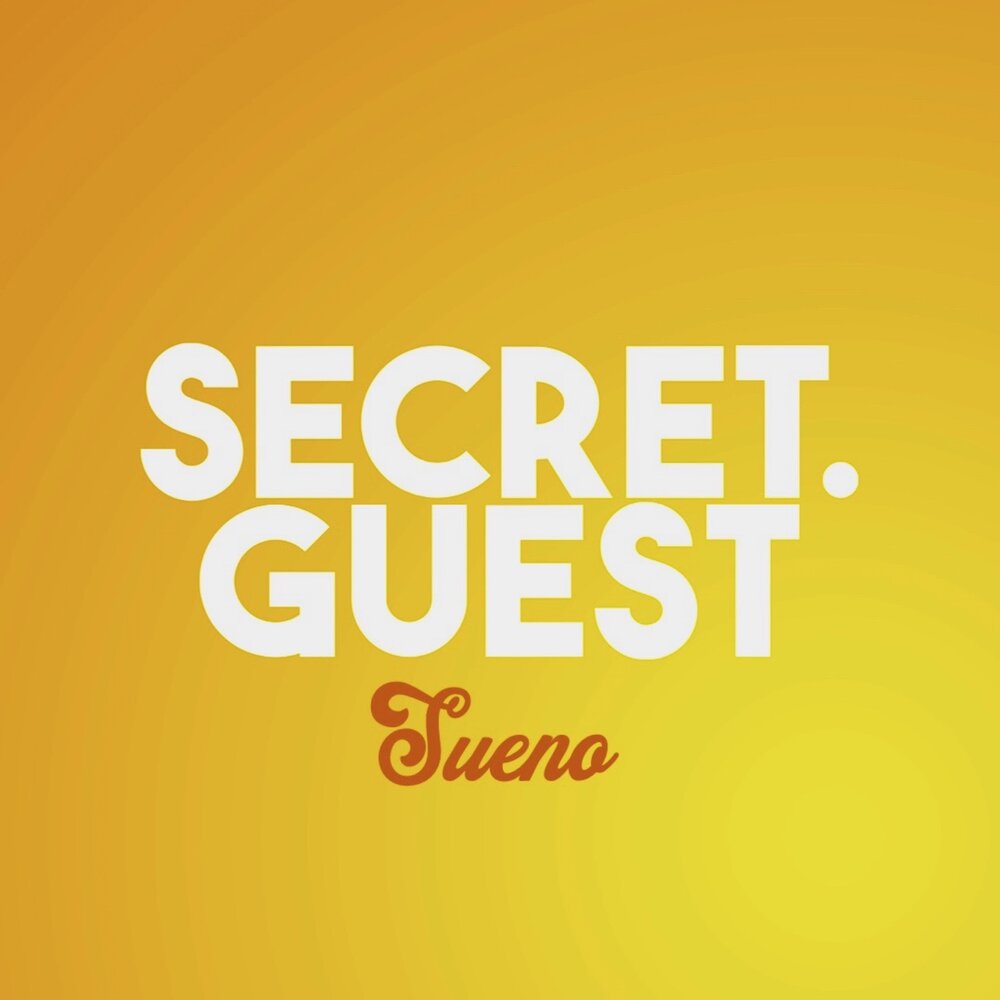 Secret Guest man. Secret Guest PNG.