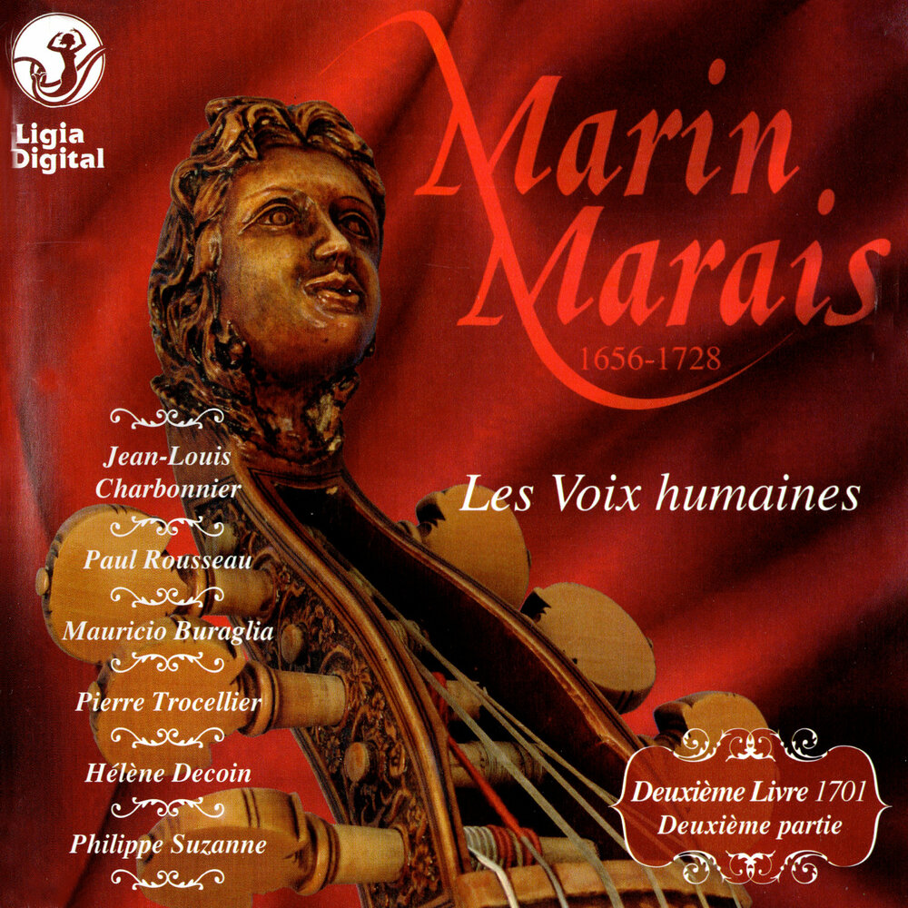 Marin Marais les voix humaines Ноты.