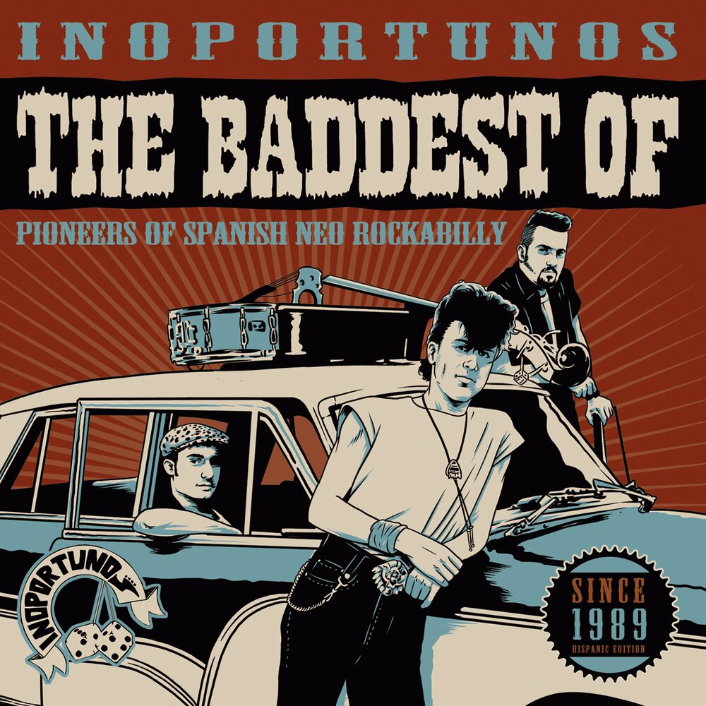 Baddest of them all. Baddest. CD inoportunos - the Baddest of (2021).