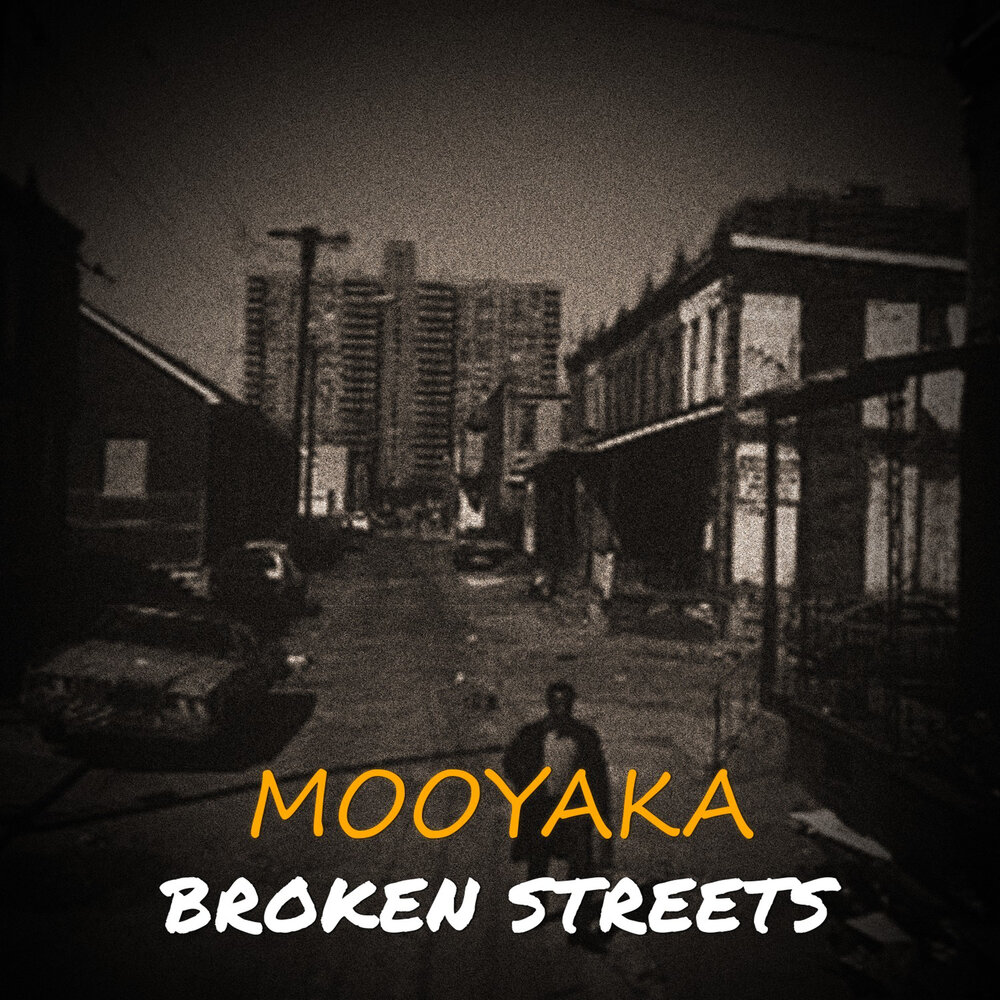 Broken Street. Broken streets