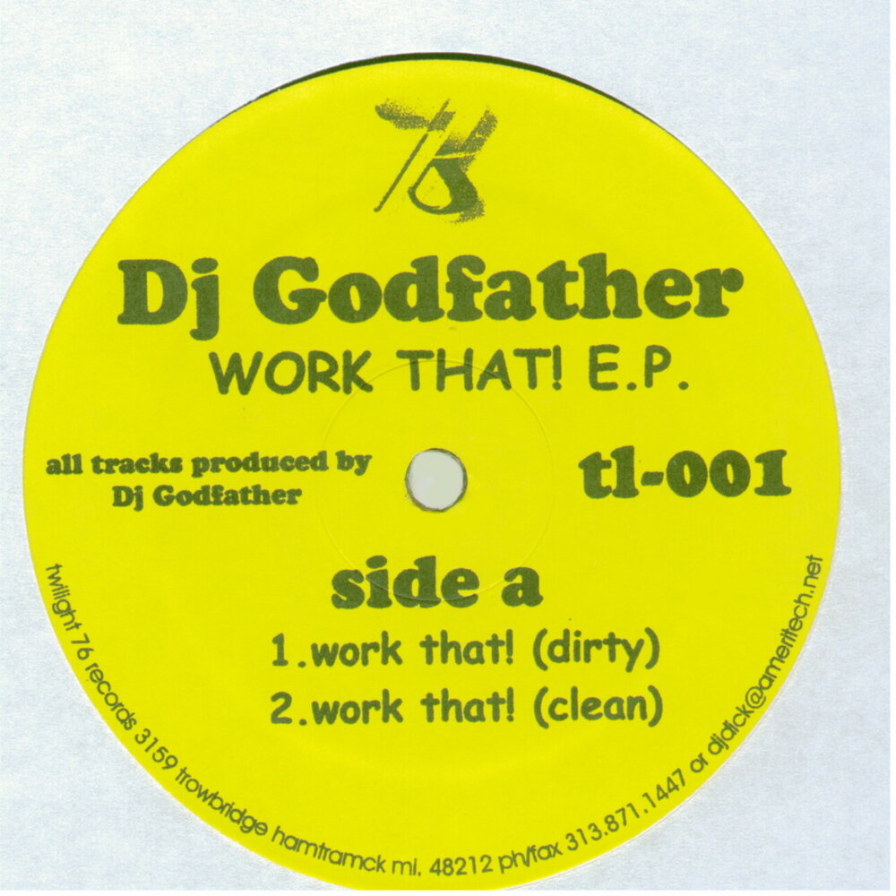 Крестная mp3. DJ Godfather. 1986 - Dirty work.