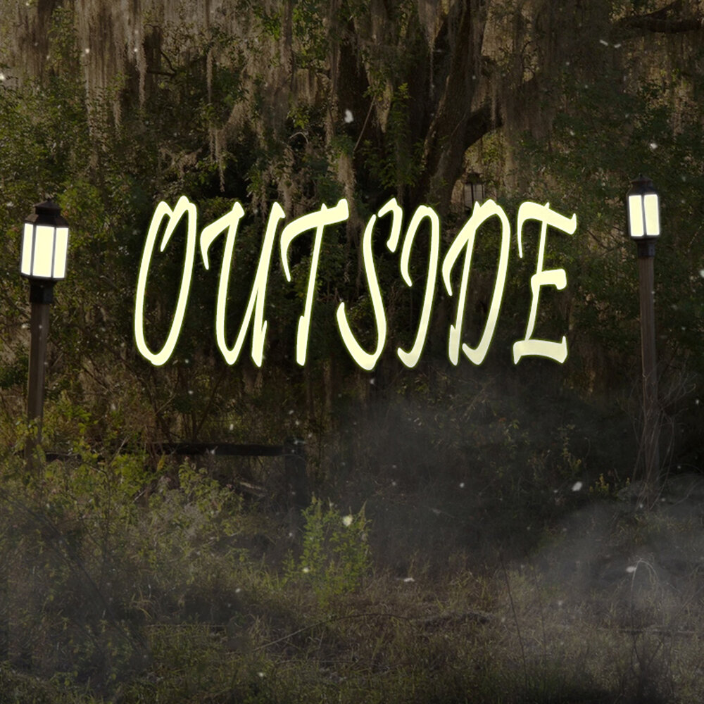 Outside listen. Outside слушать. Альбом outside. Outside listen. Иллюстрации в стиле lo fi.