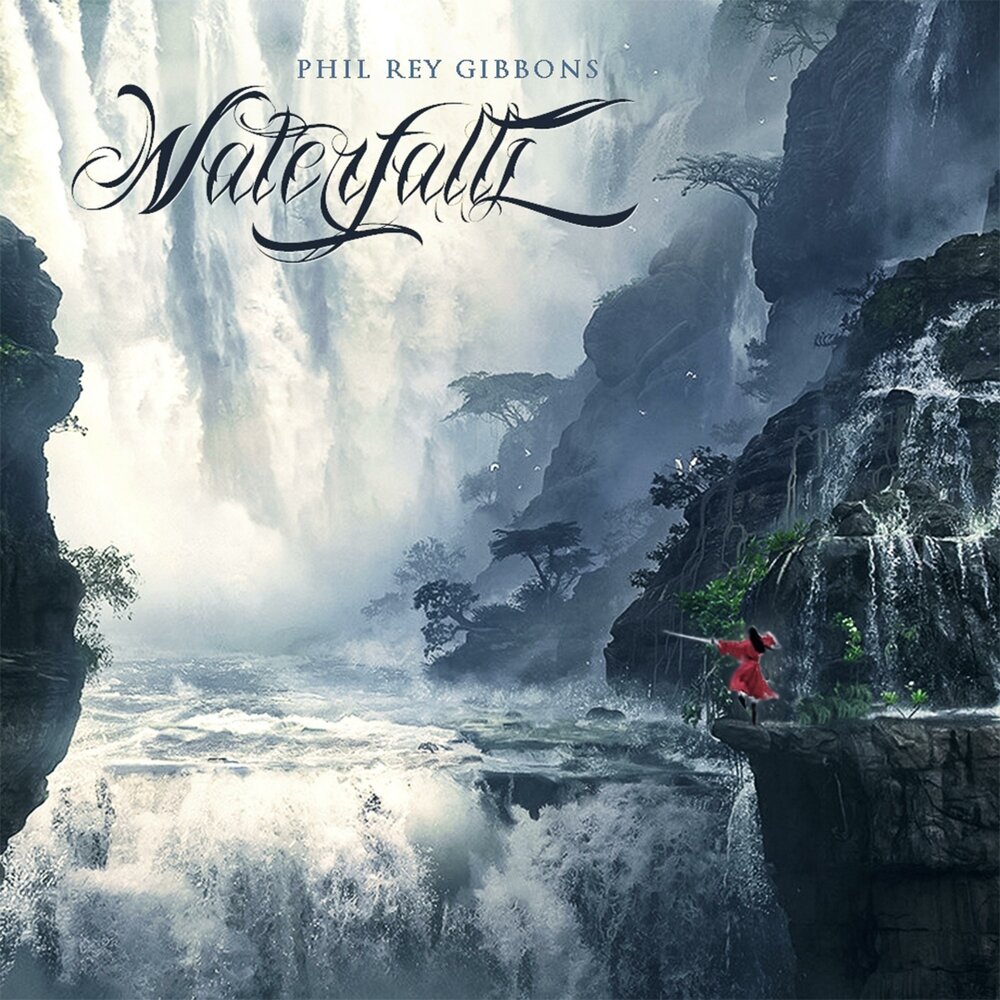 Музыкальный водопад. Phil Rey Gibbons Bastion. Водопад песня. Bi Waterfall album.