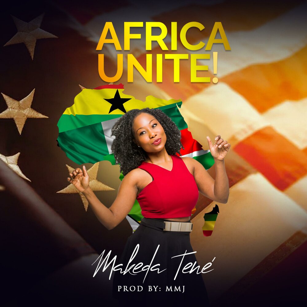 Makeda реклама песня. Africa unite
