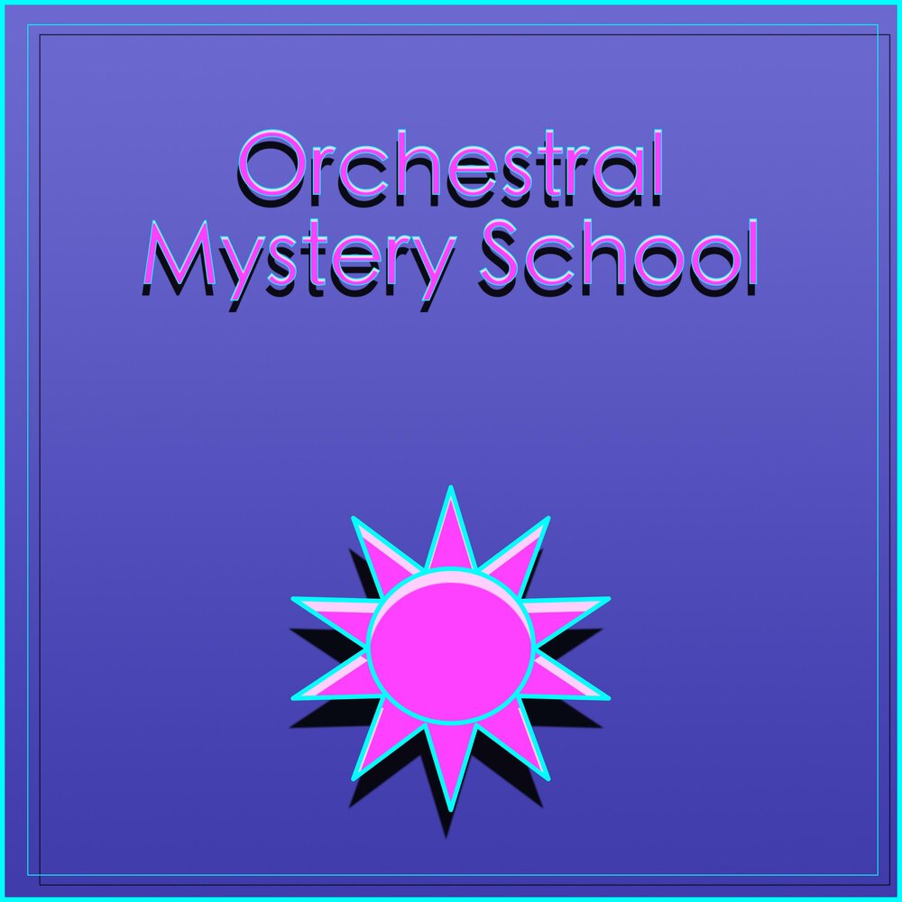 Imagination mystery. Mystery School. Mystery - backwards. Mysterious School.