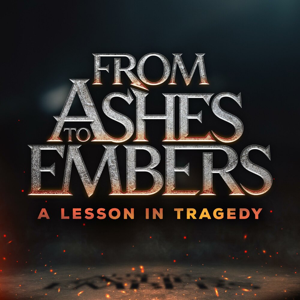 From ashes to new breaking. From Ashes to New. Staff to embers. Pieces · tears to embers.