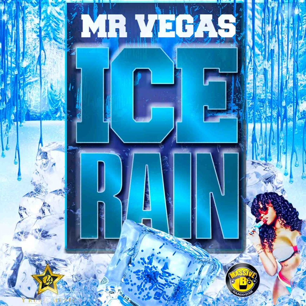 Ice rain. Ice Vegas.