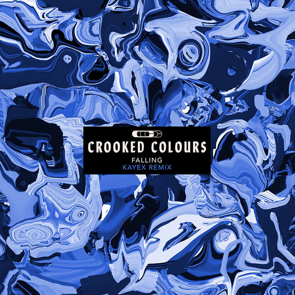 Falling слушать. Crooked Colours диск. Fallin ремикс. Crooked Single. Falling Remix.