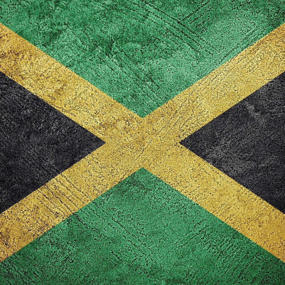Флаг Ямайки ткань