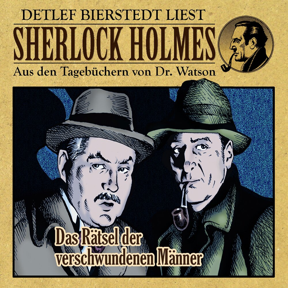 Sherlock holmes from guy Ritchie logo.