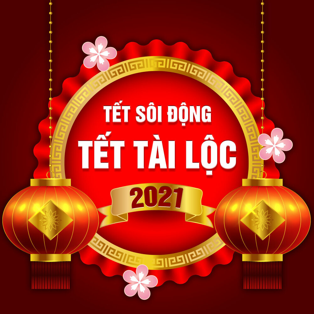 Nha an tet. Tet.