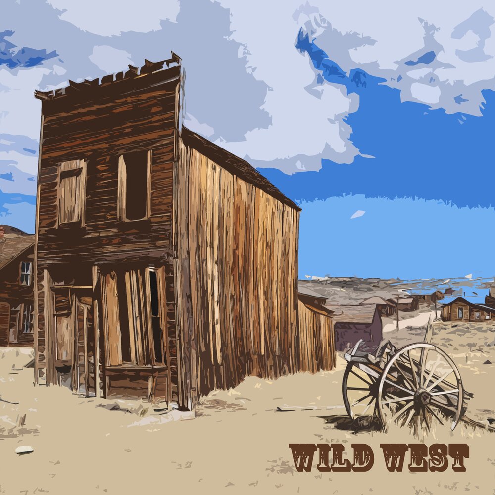 Pat west. Wild West album cee.
