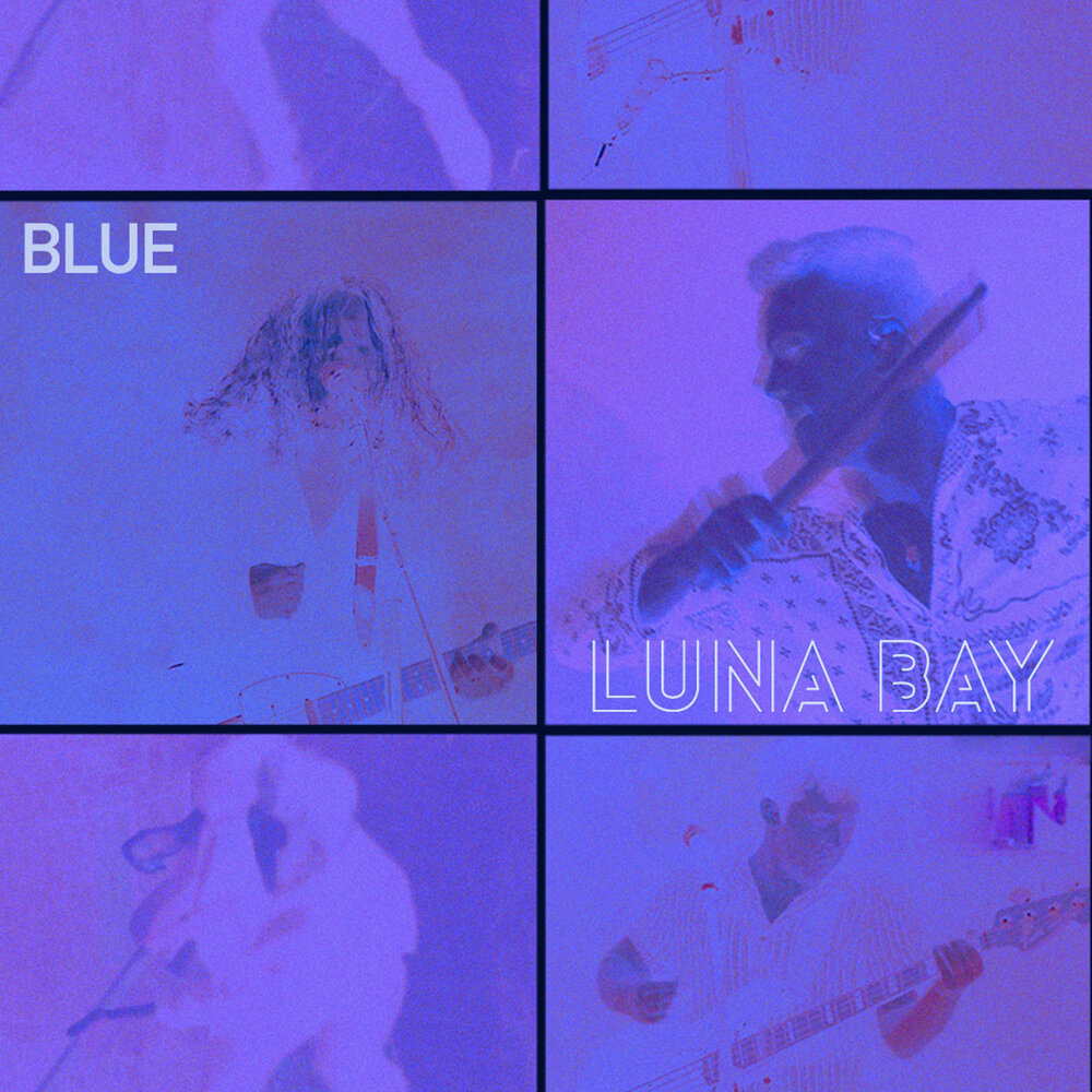 Песни исполнителя луна. Синяя Луна песня. Luna песня. Luna Bay Band. Luna Bay Call the Night.