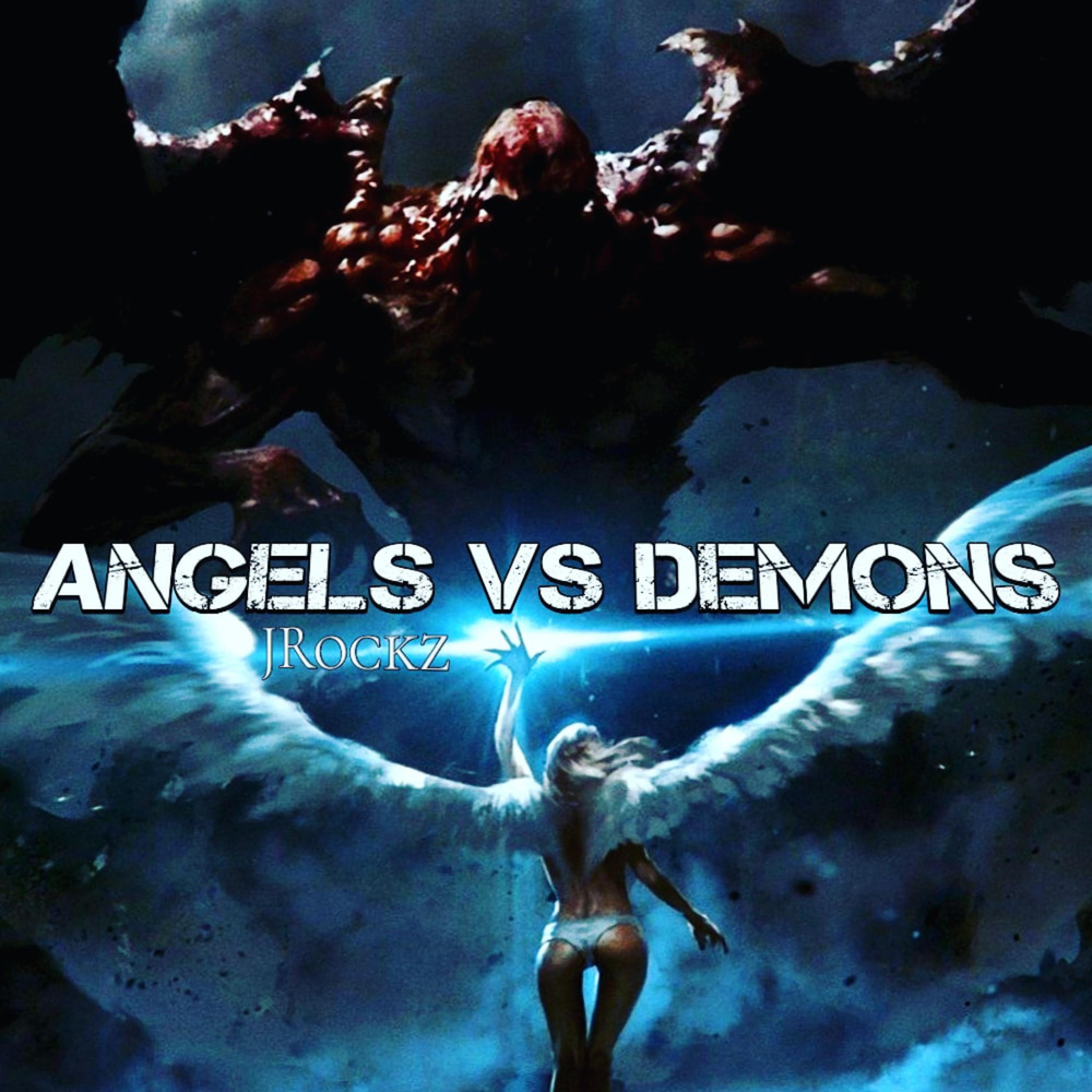 Vs angel. Angels vs Demons. DJ Demon. Vs Angels.