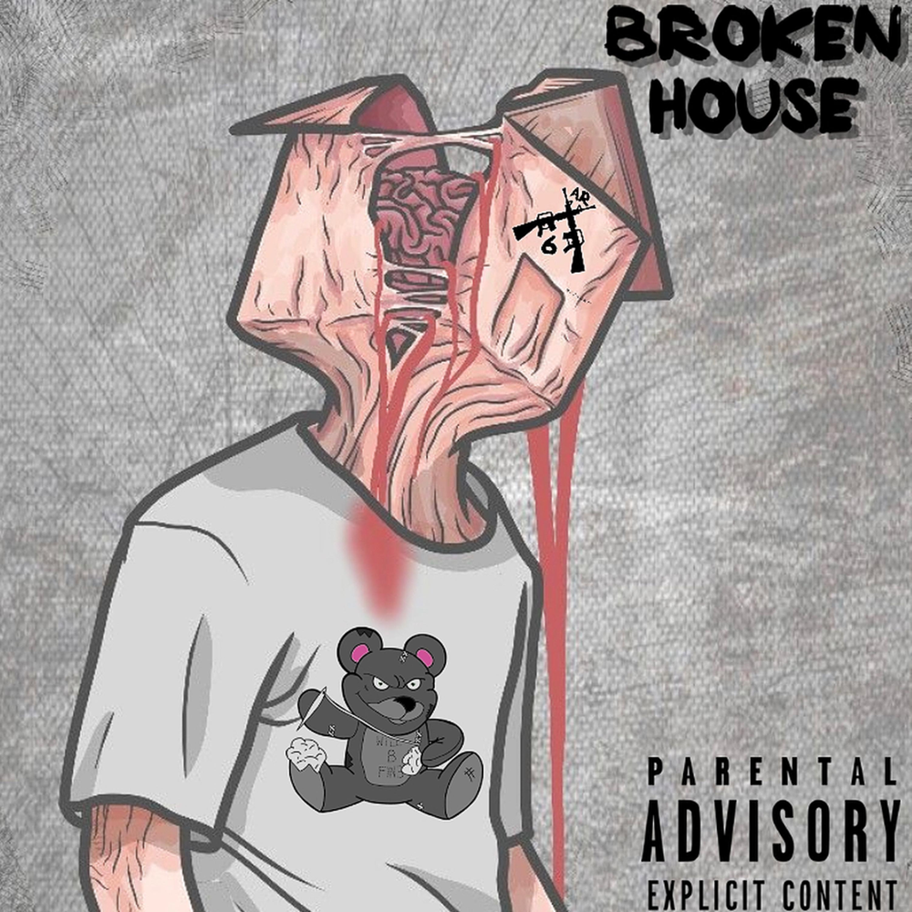 Broken House. Broken House fragments. House of broken Promises. A broken House Breaks the Family.