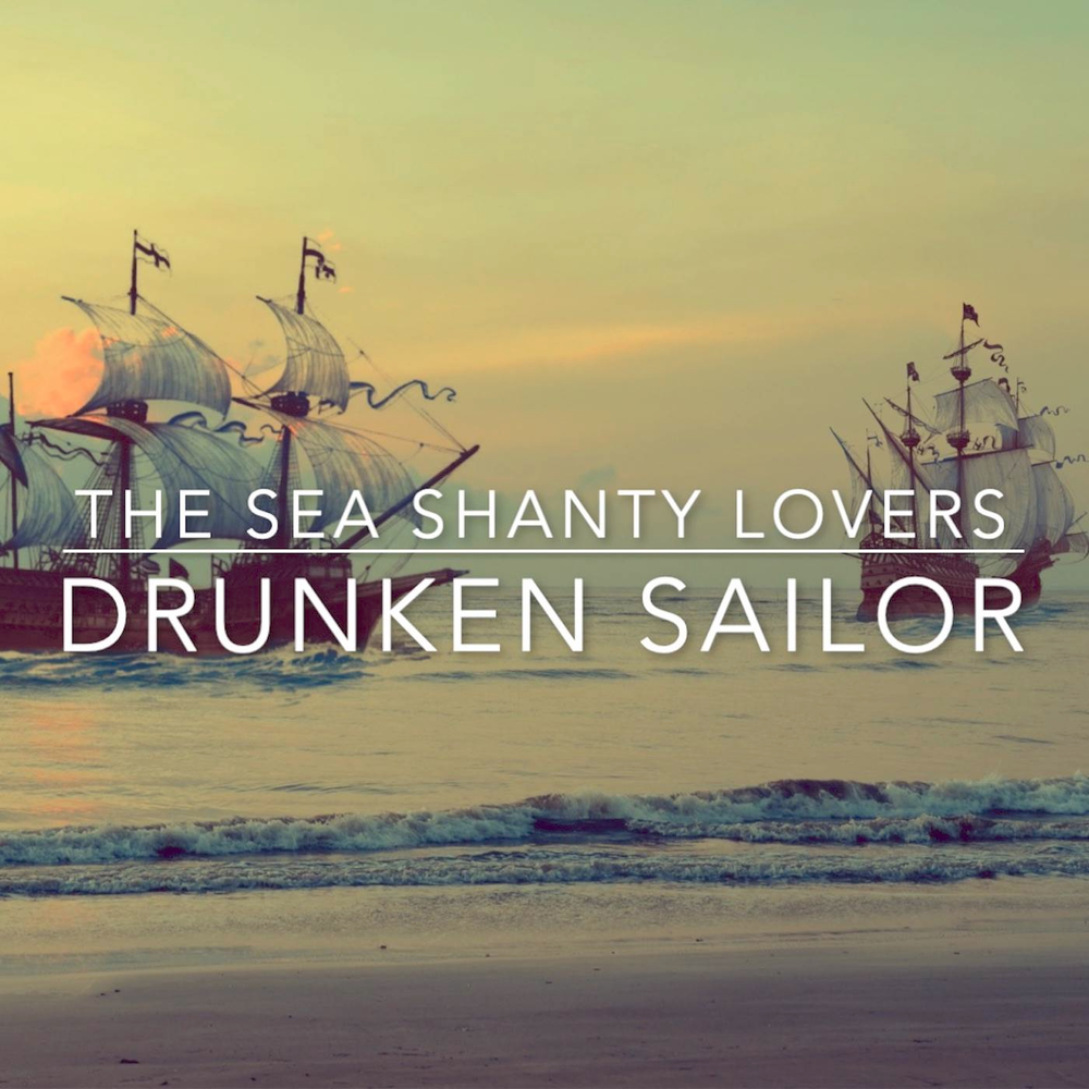 Песня Sea Shanty. Sea Shanty Medley слушать. Обложка альбома Malinda feat. Bobby Waters - drunken Sailor.