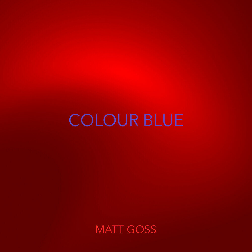 Matt dark blue