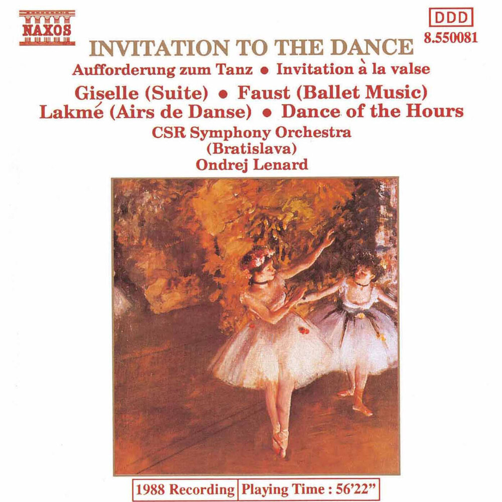 Фауст балет. Балет Фауст. Ballet Music. Naxos my first Ballet album. Invitation to the Opera.