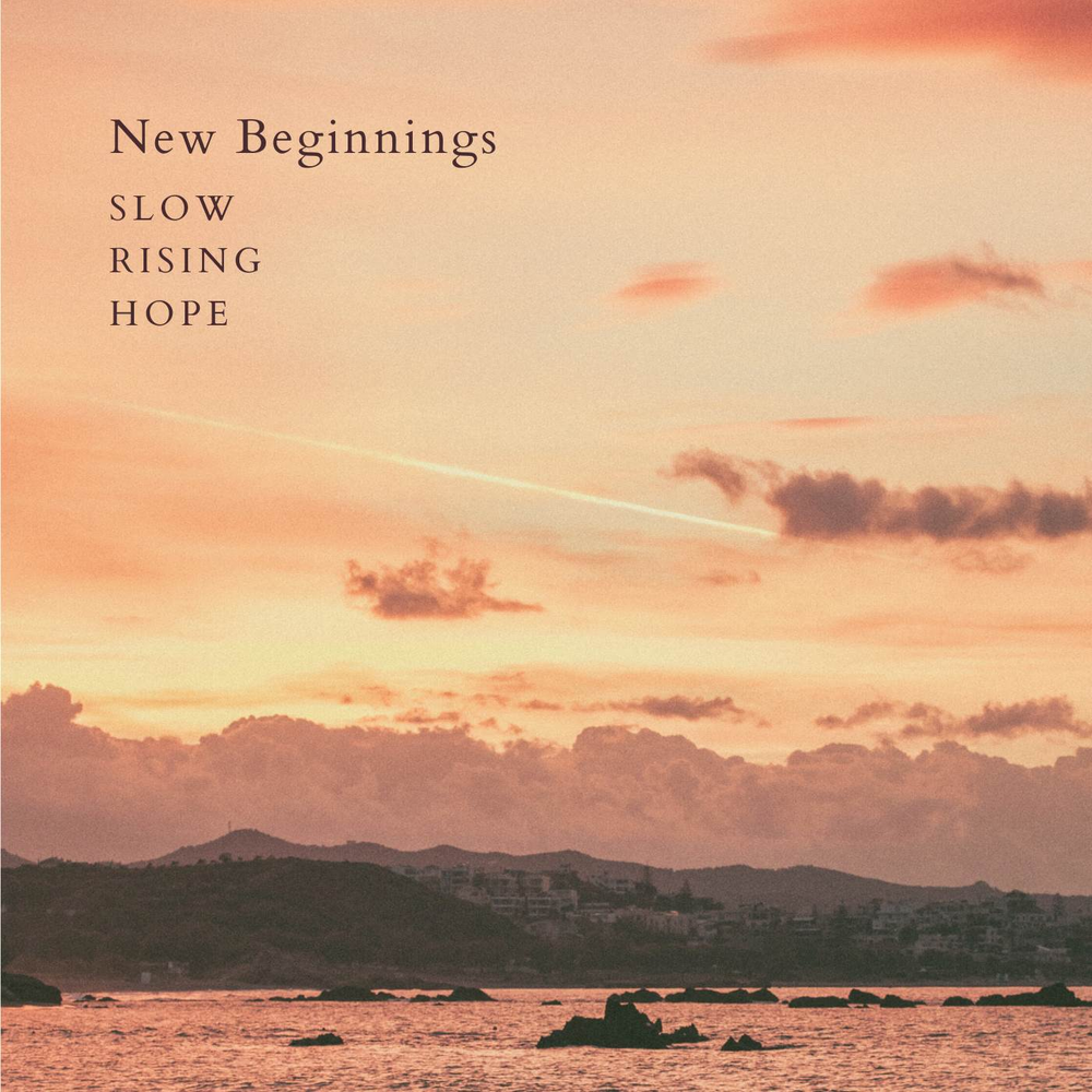 Slow rise. Slow rise. Rising hope. Rising hope. Slow rise.
