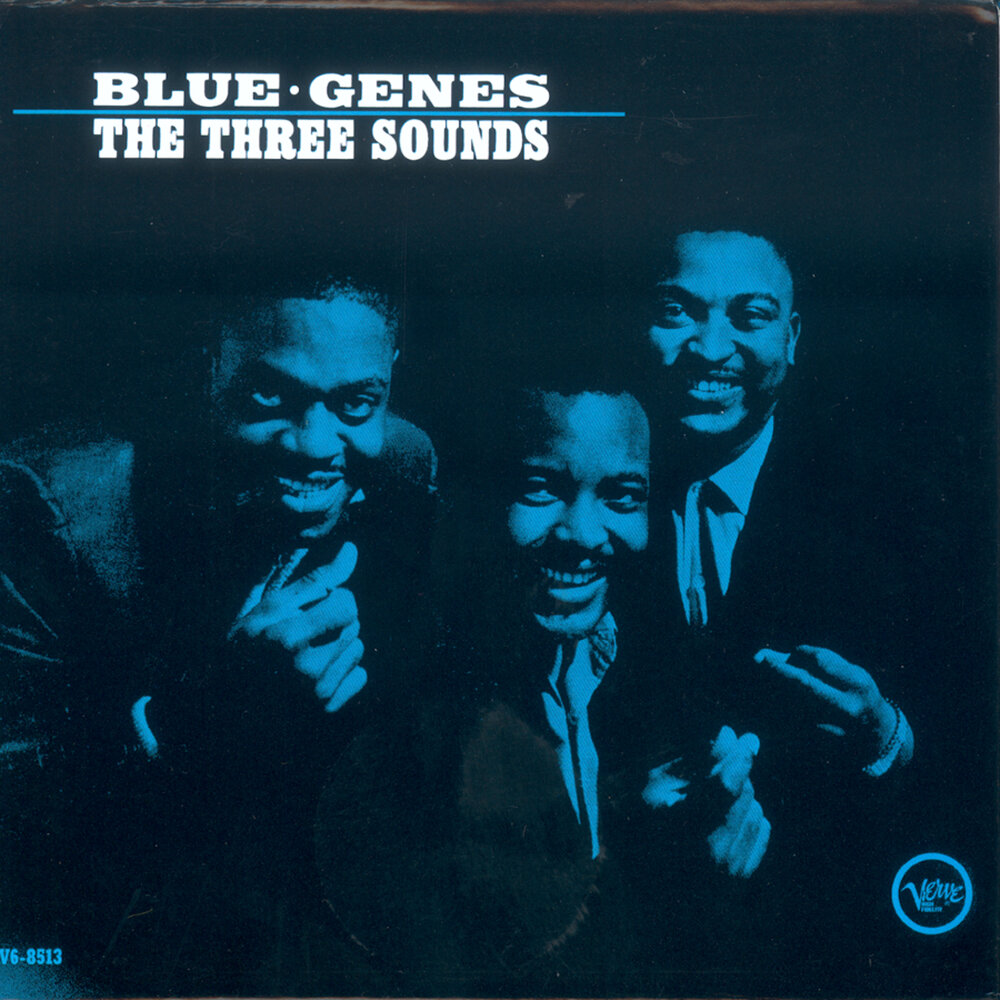 Three sound. Sound 3:. Звуки блюза. Трио голубое альбом. Blue Gene.