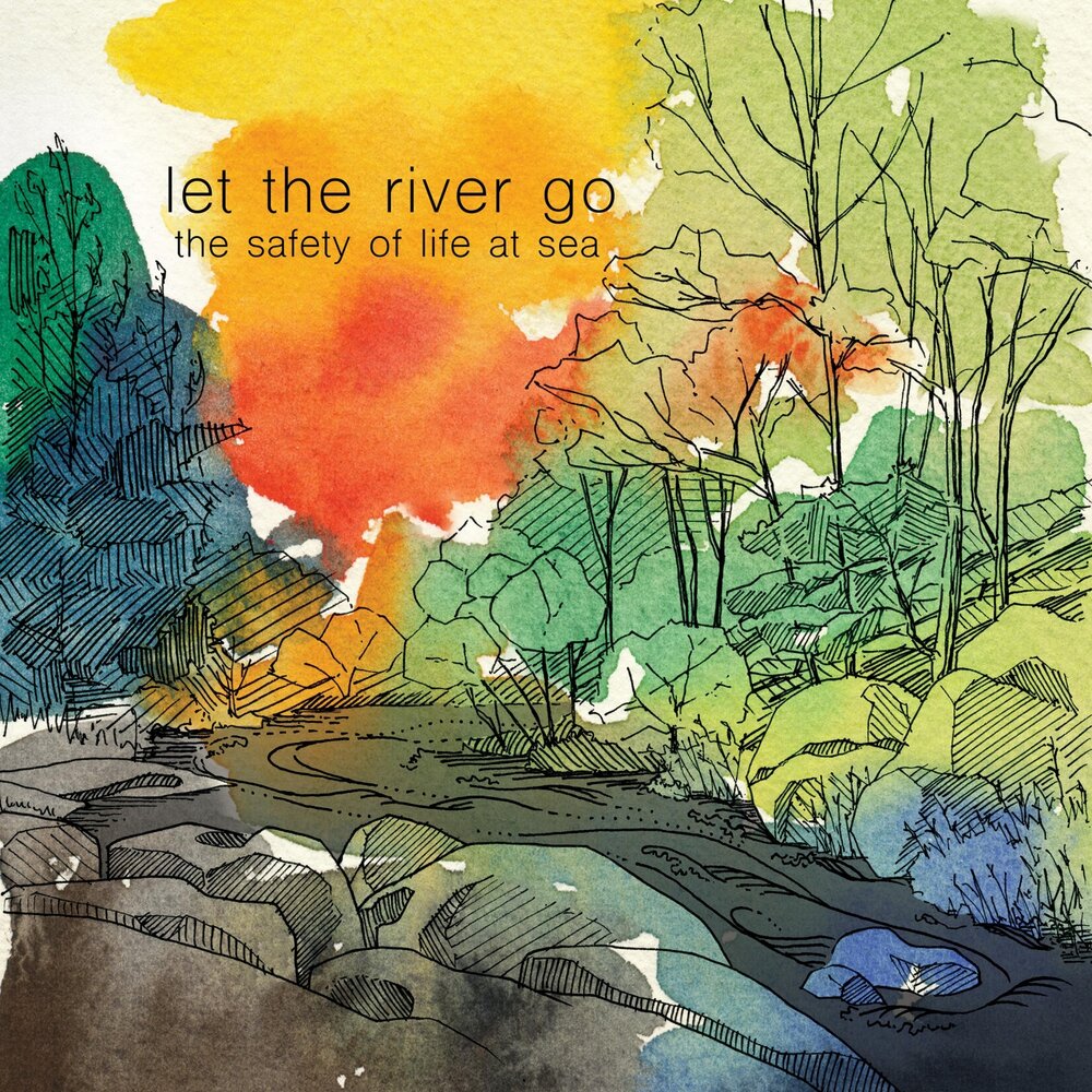 4 we go to the river. Go to the River. Draw go to the River.