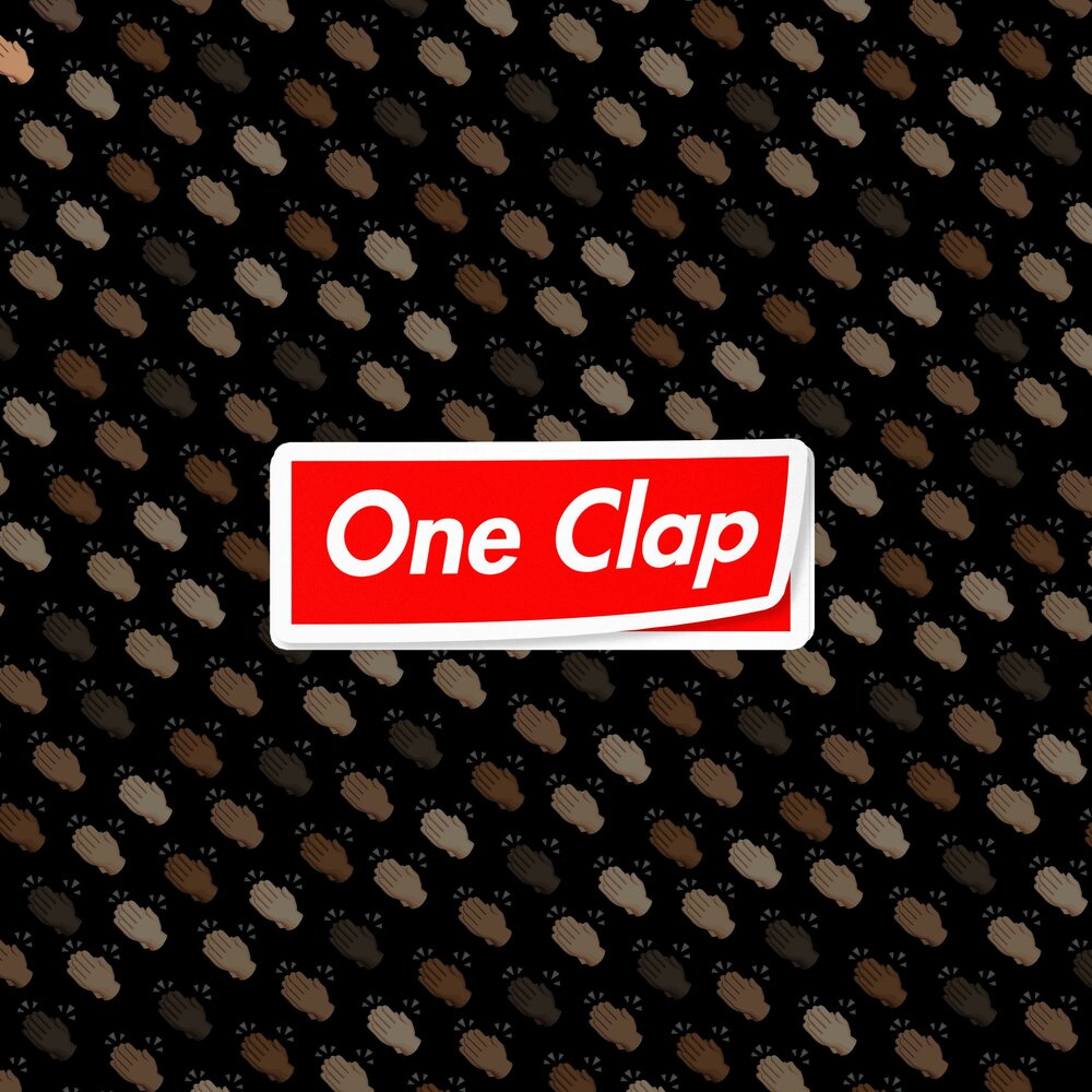 One hand clapping музыка. One hand clapping. One clap. One clap. One clap.