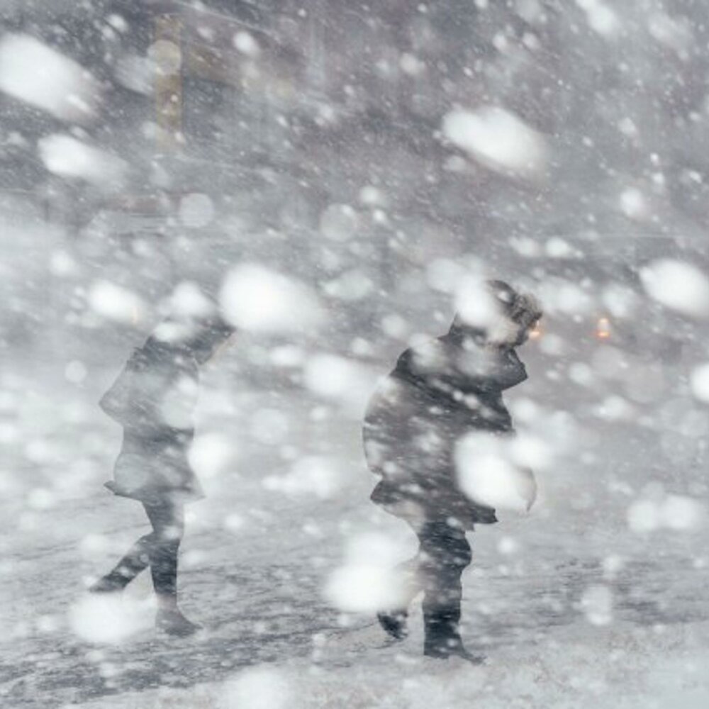 Метель слушать. A Snow Storm with very strong Winds.