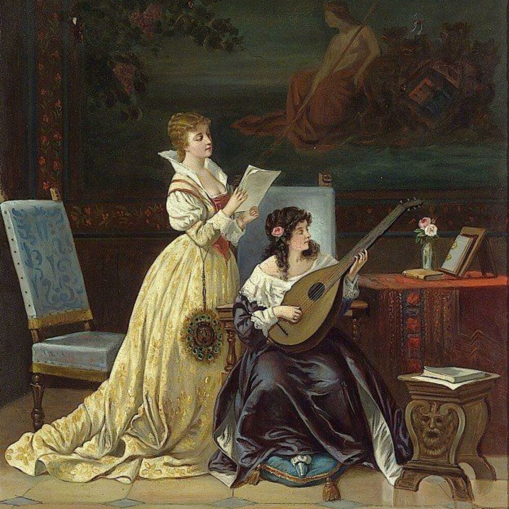 Классическая вокальная. Музыкальное искусство 18 века. Мандолина в живописи. Английская музыка 17 века.