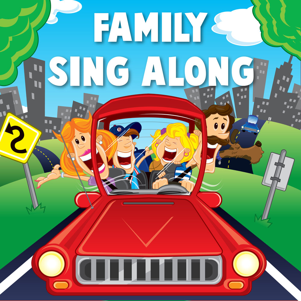 Family sing