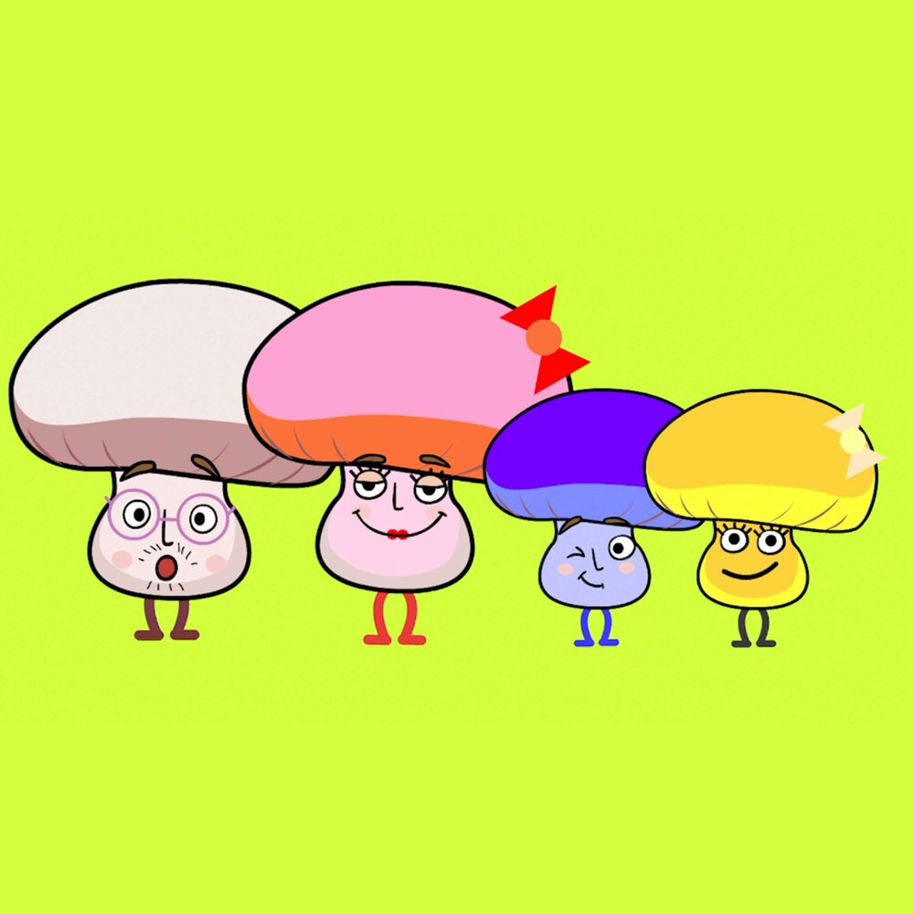 Sunshine friends. Happy Mushroom. Happy Sunshine friends. Happy Mushroom Dance. Collect 5 Happy Mushrooms.