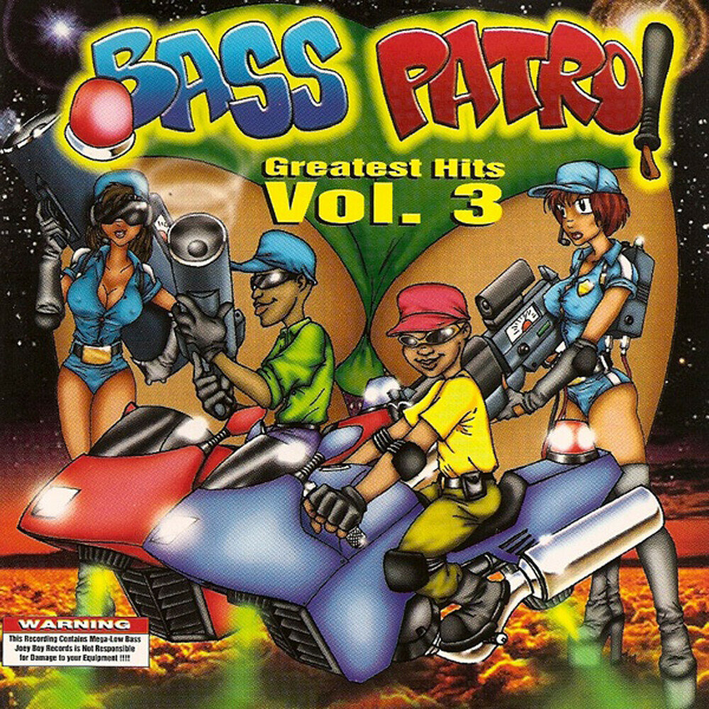 Обложка релиза Greatest Hits, Vol.3