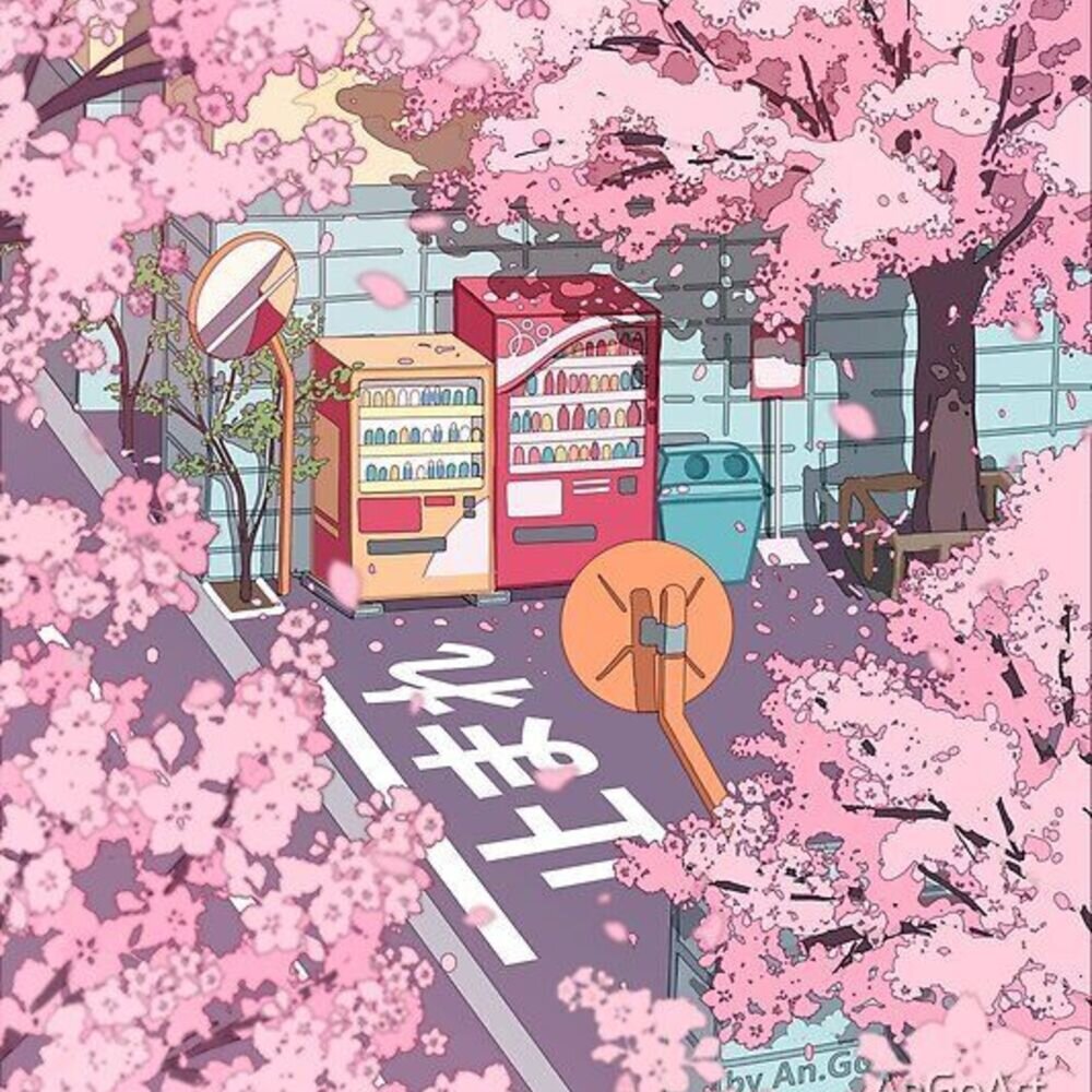 Aesthetic cute Japanese Wallpapers