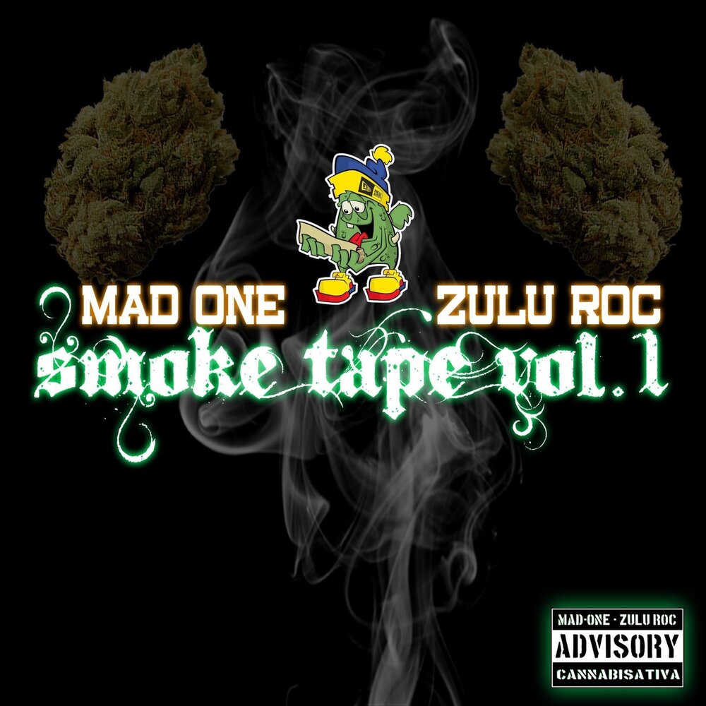 Mad ones. Smoke Tape. Mad one. One pas. Smokefullboy World Smoke Tape.