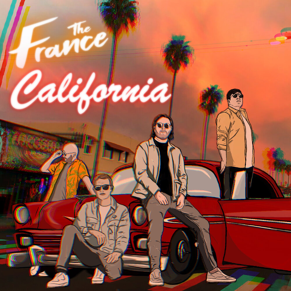 California альбом. California песня.