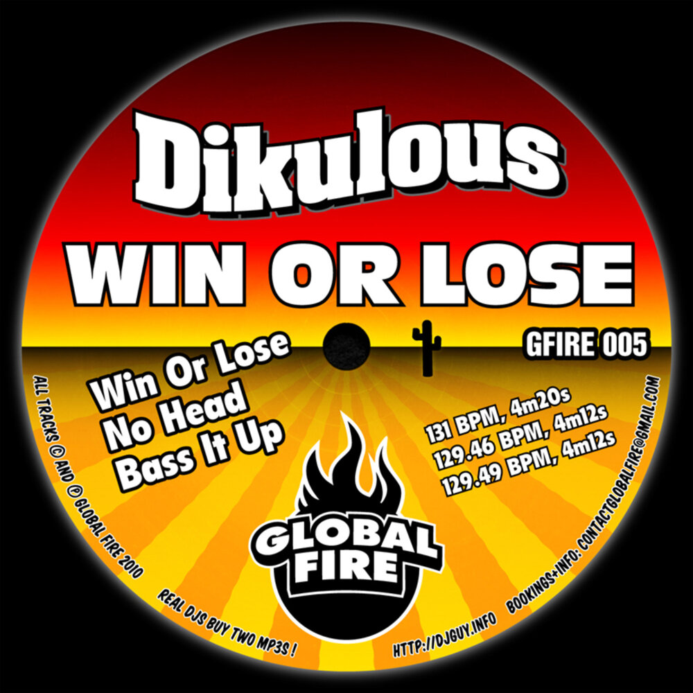Global fire. Gfire. win or lose.