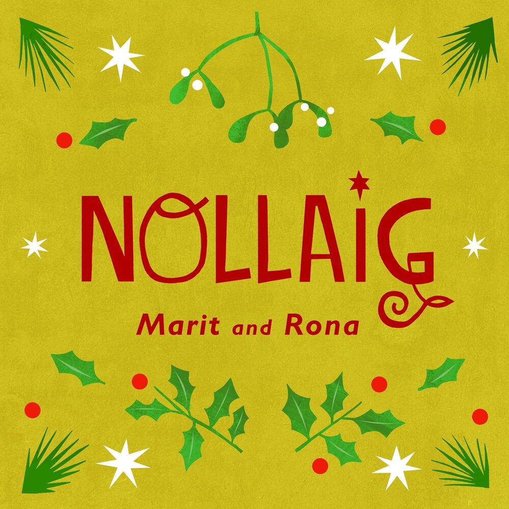 Иллюстрации Nollaig Lou. Nollaig. Слушать Rona. Ardoche and Rona Espace.