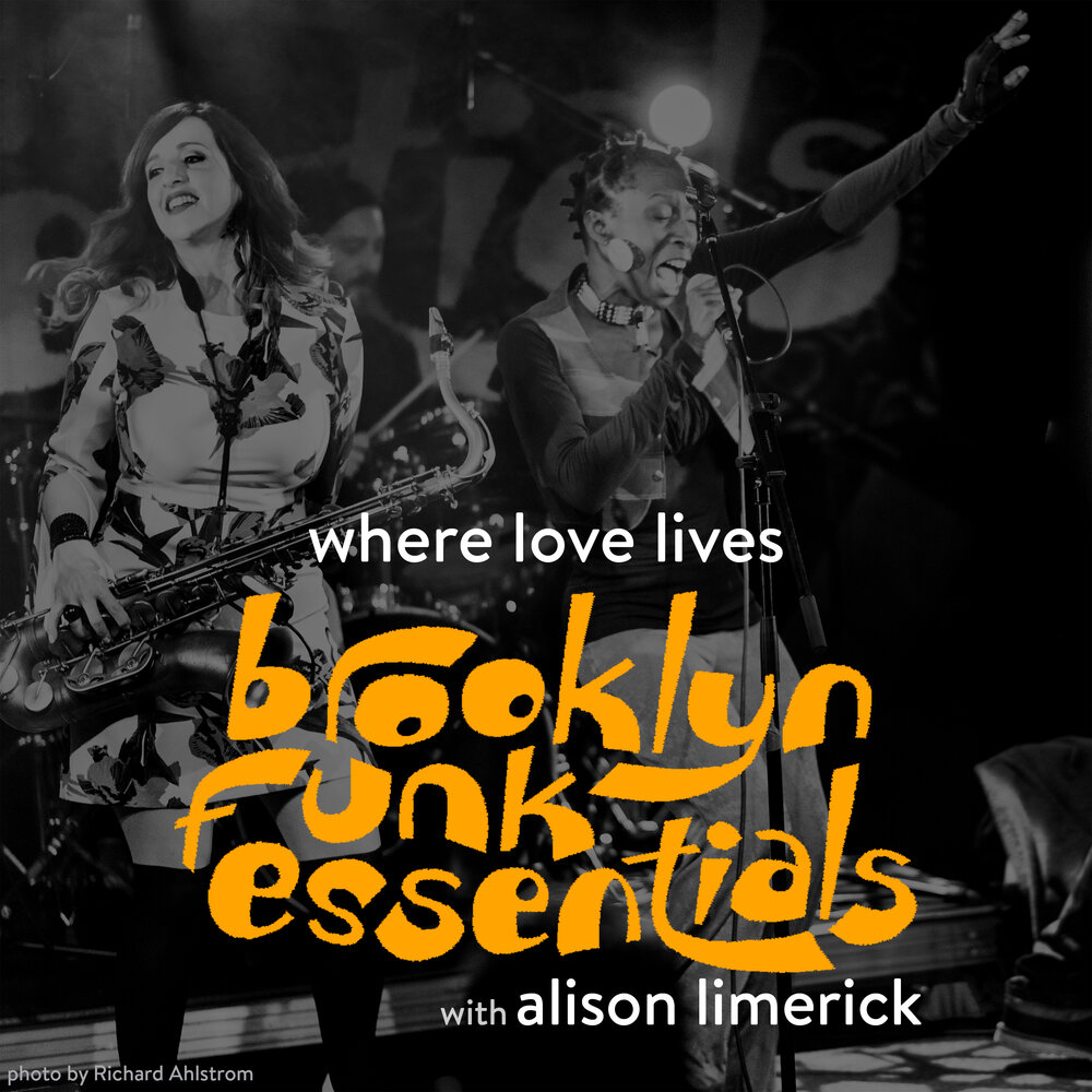Where this love. Бруклин фанк. Alison Limerick where Love Lives. Brooklyn Funk Essentials. Album where Love.