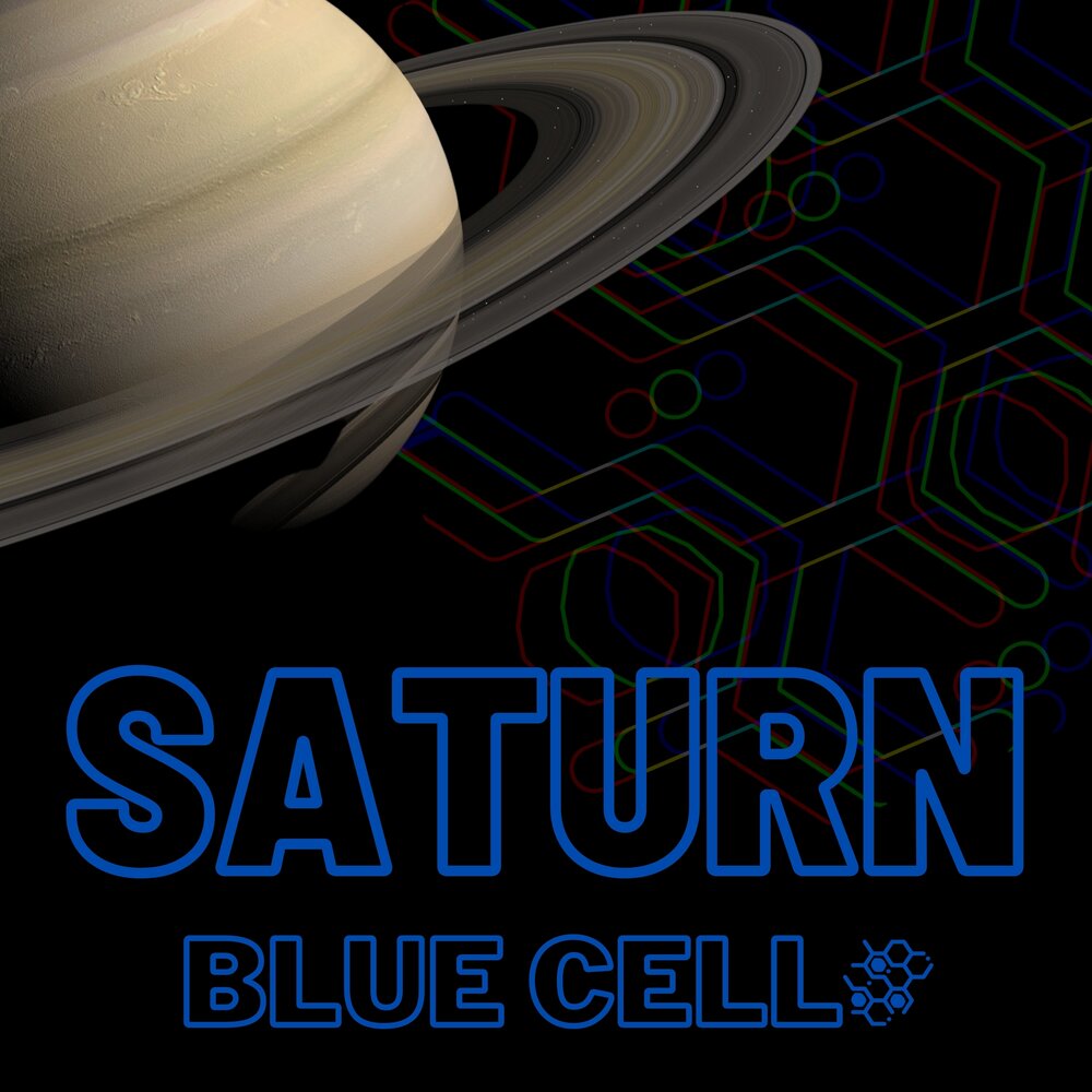 Сатурн Блю. Saturn Blue. Голубой Сатурн.