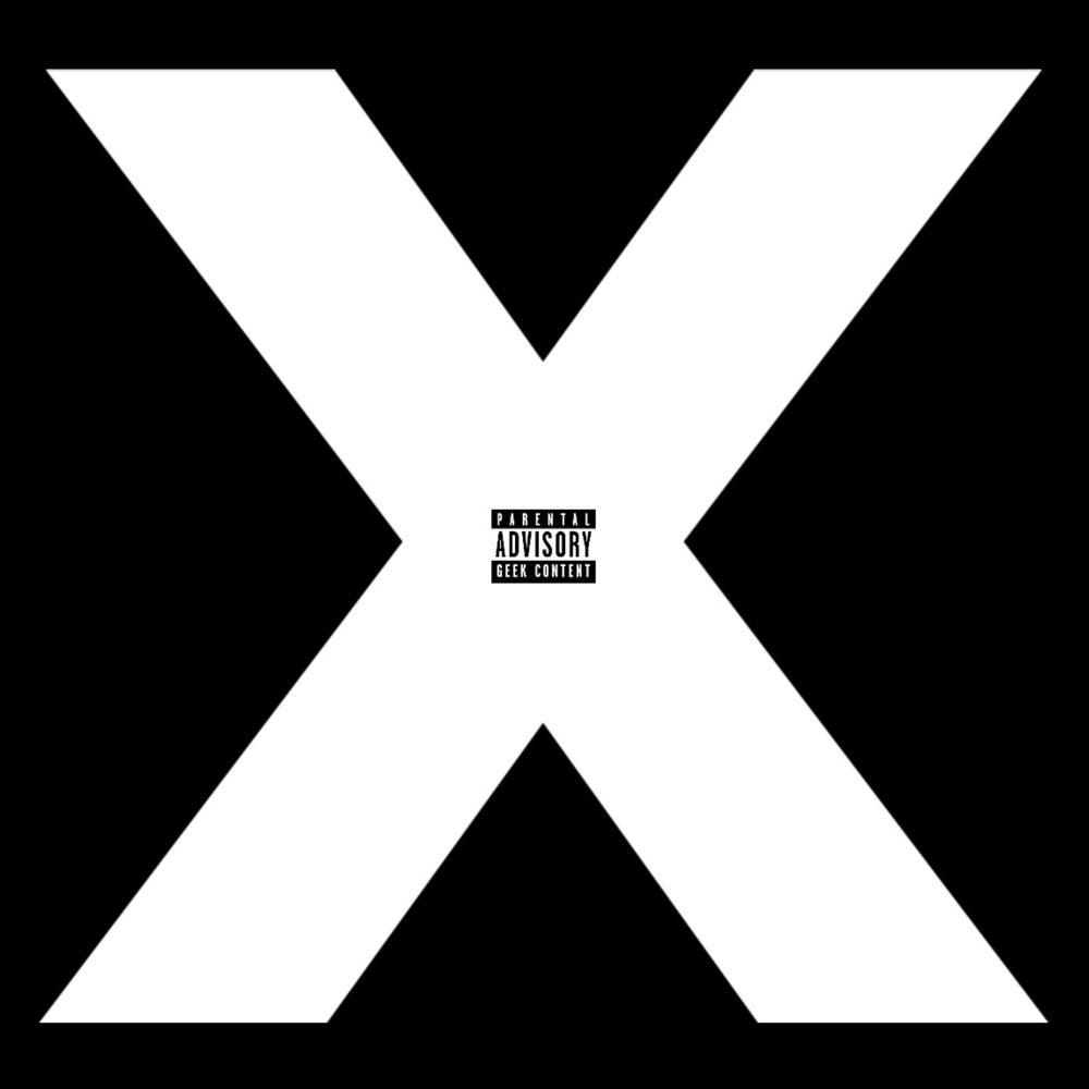 X single. Radio x logo. X Design.