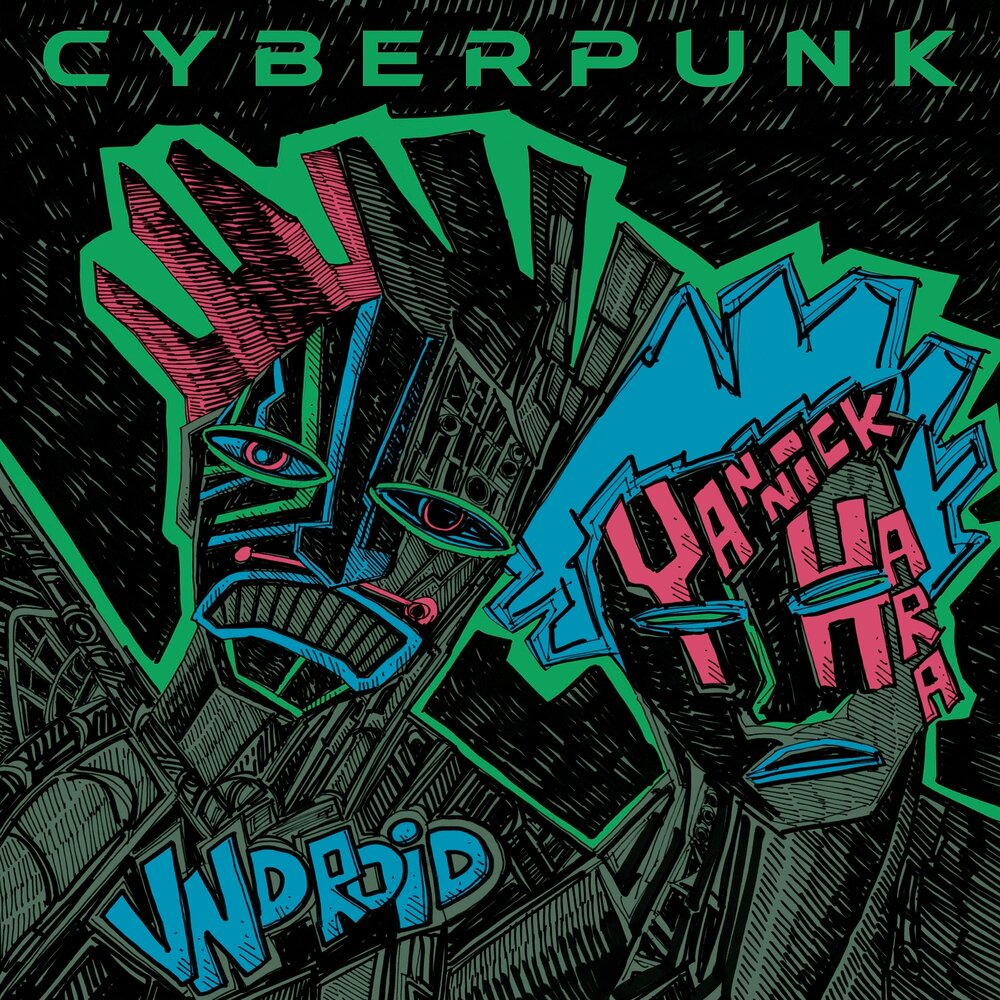 Cyberpunk слушать музыку фото 104