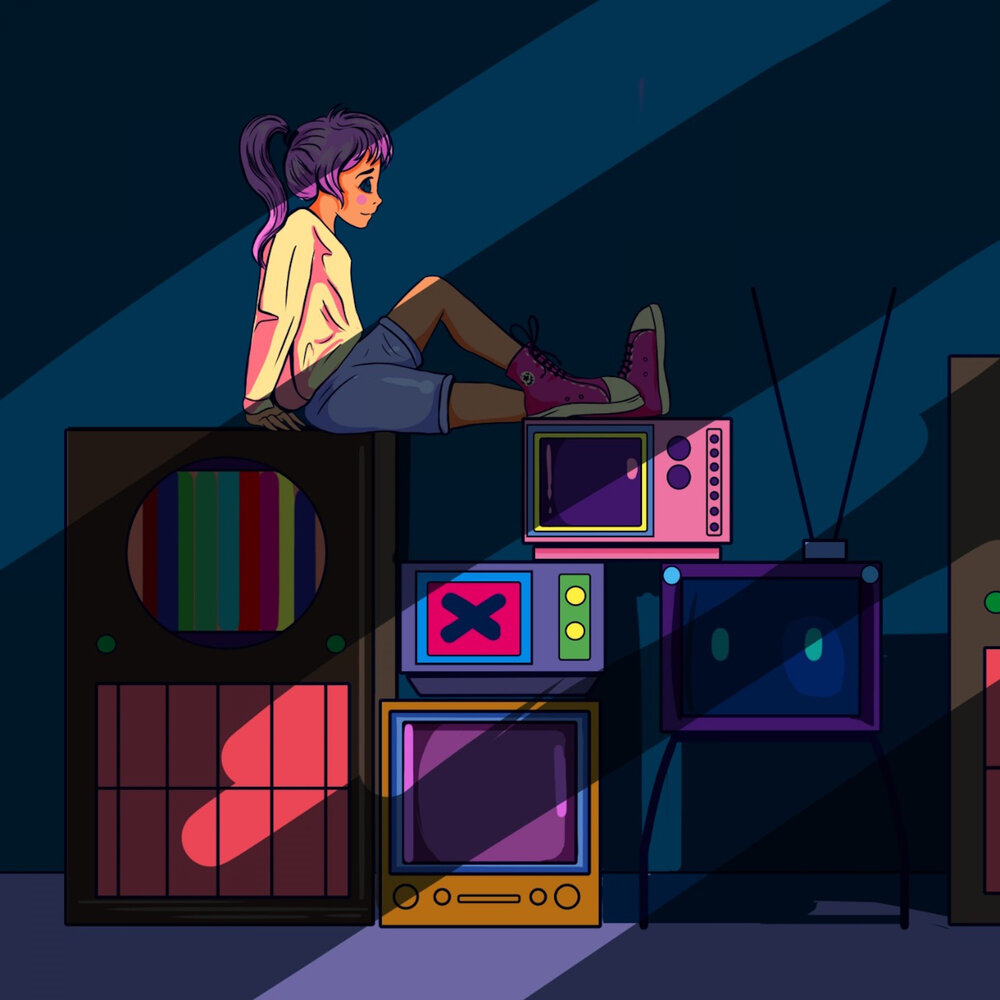 Музыка lofi hop. Пейзажи в стиле lo-fi. Lofi hip hop radio девочка. Музыка lofi hop. Лоу фай гёрл.