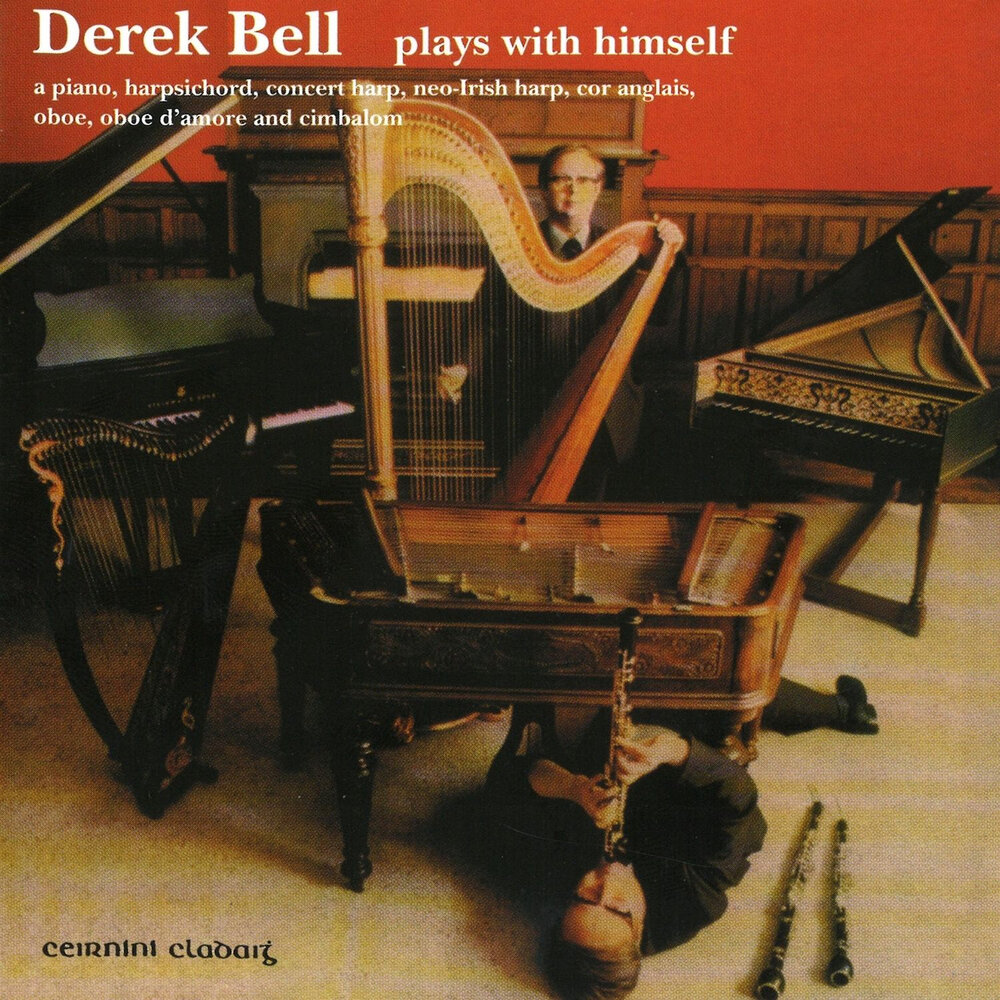 Derek Bell musician.