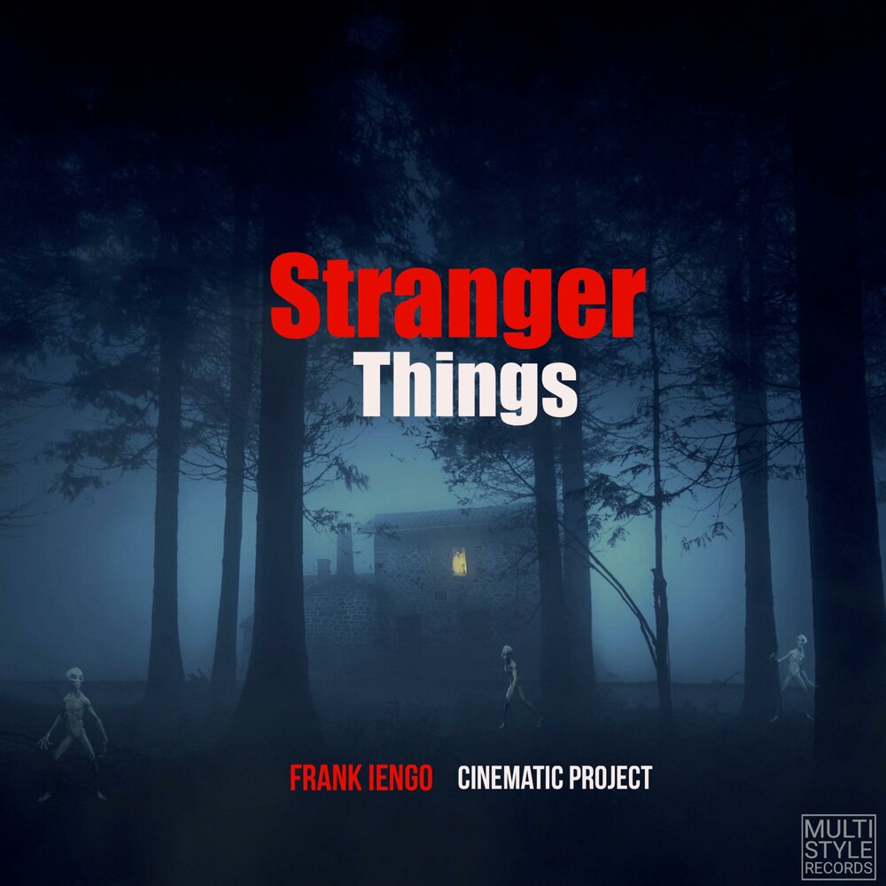 Things tv. Обложка для альбома stranger things 4 OST.