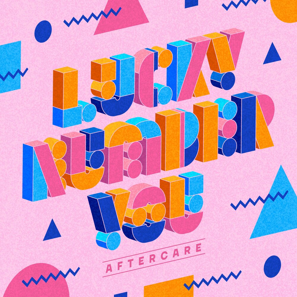 Lucky is coming. Lucky is coming.