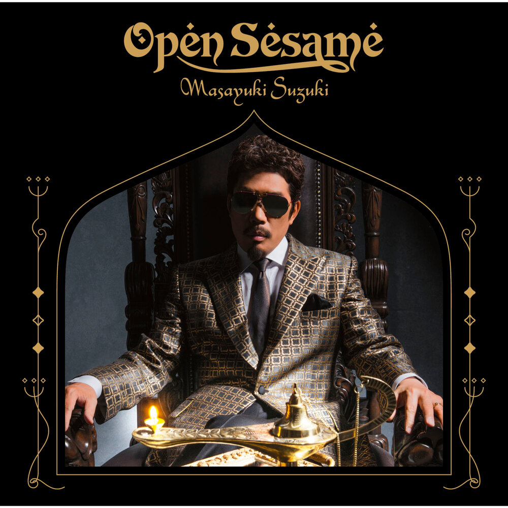 Album ver. Open Sesame.