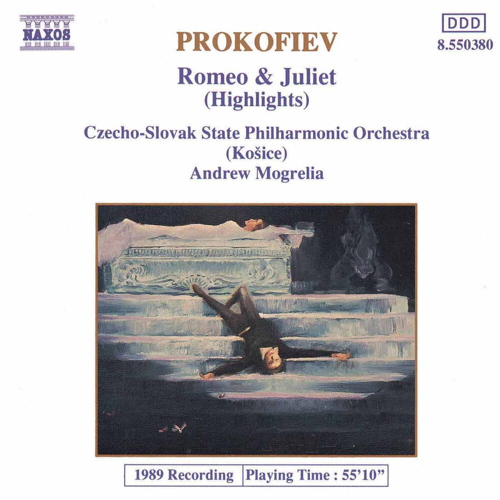 Prokofiev romeo and juliet. Prokofiev Naxos. Сергей Сергеевич Прокофьев Dance of Knights. Romeo and Juliet, Suite no. 2, op. 64 - Montague and Capulets Сергей Сергеевич Прокофьев. Slovak State Symphony Orchestra - Romeo and Juliet.