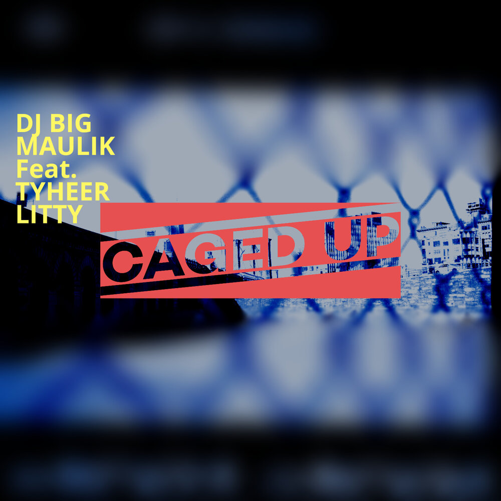 Caged up. Caged up