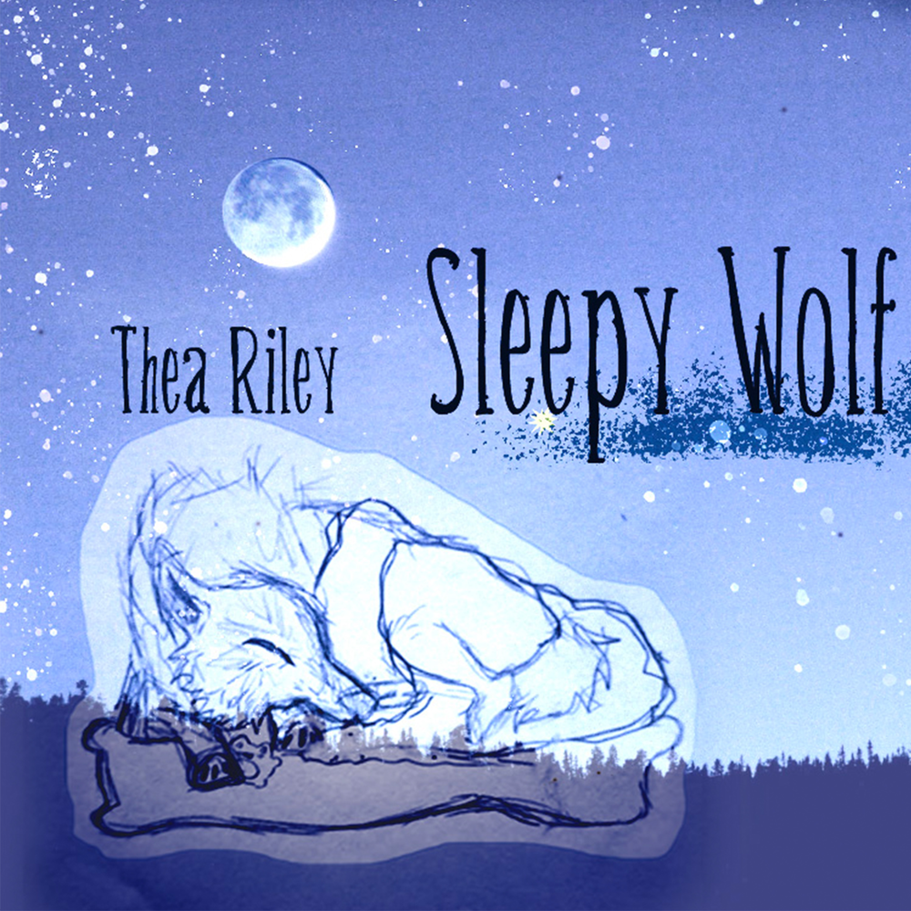 Sleep wolf. Thea Riley. Sleeping Wolf - Dreaming.