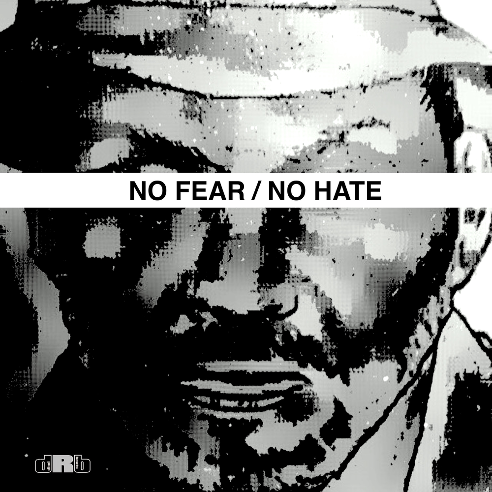 Out of hate. Out of hate