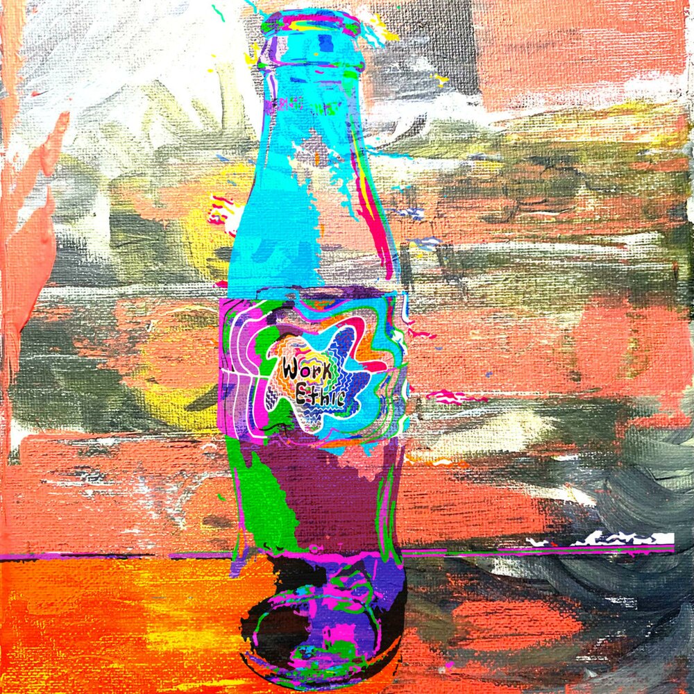 Blues bottle